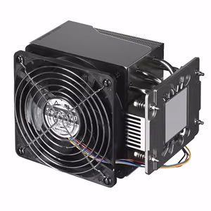 Supermicro SNK-P0093AP4 arvuti jahutussüsteem Protsessori radiaator hall