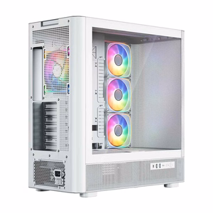 MODECOM Volcano Volcano AQ500 ARGB Midi valge