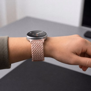 Tech-Protect NylonMag rihm mudelile Samsung Galaxy Watch 40/44/46 mm – roosa