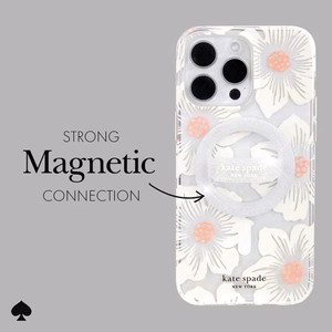 Kate Spade New York Magnetic Loop Grip MagSafe finger grip, The Sparkle Silver