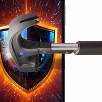 3mk Silky Matt Privacy Ekraanikaitse jaoks Motorola Moto G06 / Moto G06 Power