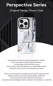 Benks Magnetic Mecha Series Чехол для Iphone 15 Pro Max белый