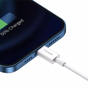 Baseus Superior Series Cable USB to Lightning, 2.4A, 1m (valge)