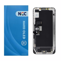 NCC LCD Display jaoks IPHONE XS Max Hard OLED