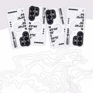 Benks Dynamic Magnetic Summit ümbris Mont-Blanc (A050) Samsung Galaxy S26 Ultra jaoks