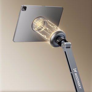 Wozinsky WTY0YS1 magnetic hoidja, 360° rotating, solid, jaoks phone and tablet - hall