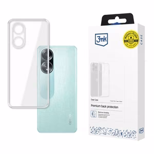 3mk Clear Ümbris jaoks Oppo A58 4G - läbipaistev