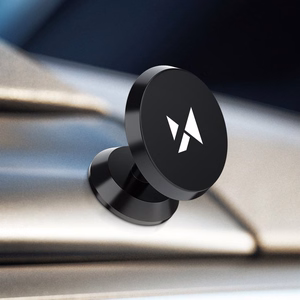 Wozinsky Magnetic Car Mount jaoks Dashboard 360 Self-Adhesive Must (WMH-05)