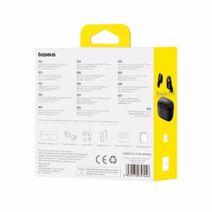 Earphones TWS Baseus Bowie E18 (must)