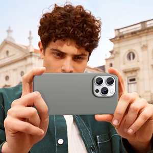 Tech-Protect Silicone MagSafe iPhone 16 Pro Ümbris - hall