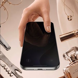 Benks Tempered glass Ultra Shield Privacy (C.M.ML.AP.BK.FL71) for Iphone 18 Pro Max black