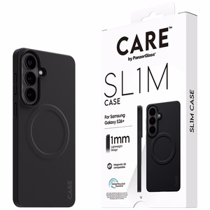 CARE by PanzerGlass SL1M ümbris Samsung Galaxy S26+ - must