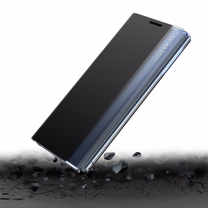 New Sleep Ümbris jaoks Samsung Galaxy S23+ cover with flip stand roosa