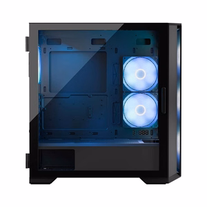MODECOM HORIZON ARGB Flow MIDI USB 3.0 X 2 TYPE-C arvutikorpus
