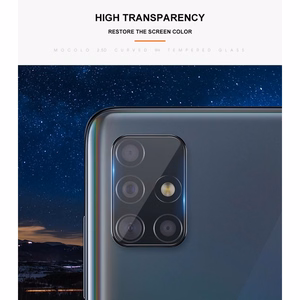 Mocolo Camera Lens kaamera objektiivikaitse seadmele Samsung Galaxy A71