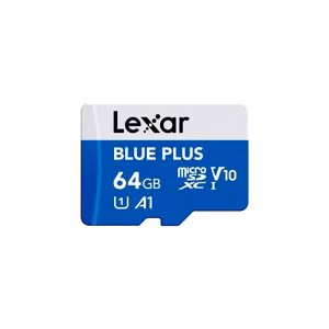 Mälukaart Micro SDXC 64GB UHS-I Lexar adapteriga