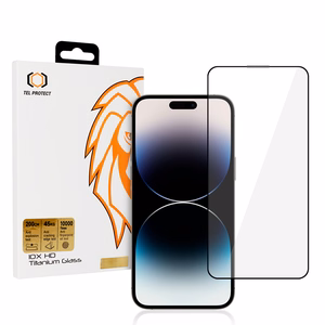 Защитное стекло Tel Protect 10X HD Titanium Iphone 14 Pro Max
