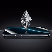 Benks Tempered glass Glass Warrior Sapphire Coating jaoks Iphone 17/16 Pro must