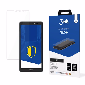 Nokia C2 2nd Edition – 3mk ARC+ telefoni ekraanikaitse