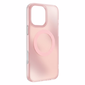 Tecto Shield Mistiq Mag ümbris mudelile iPhone 15 Pro Max 6,7", roosa