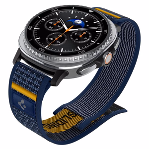SPIGEN ATHLEX AIR rihm SAMSUNG GALAXY WATCH 8 / CLASSIC (40 / 44 / 46 MM) ACTIVE tumesinine