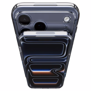 Spigen Thin Fit MagSafe Ümbris jaoks iPhone 17 Pro Max - Läbipaistev Navy sinine