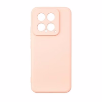 Beline Silikoonümbris Xiaomi 14 roosa-kuldne/roosa kuldne