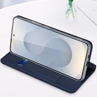 DUX DUCIS wallet case SKIN PRO jaoks SAMSUNG S25 Edge sinine