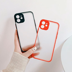 Milky Case Silicone Flexible Translucent Case for Xiaomi Redmi 9T Red