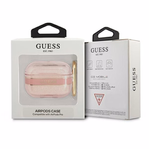 Guess GUAPHHTSP AirPods Pro ümbris roosa/roosa rihma kollektsioon