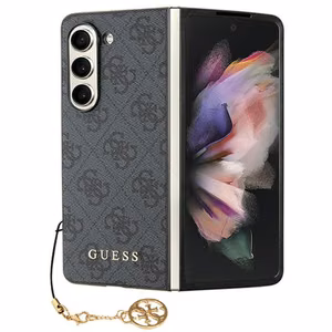 Guess GUHCZFD5GF4GGR F946 Z Fold5 hall/hall hardcase 4G Charms Collection