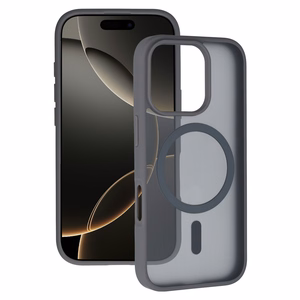 Tel Protect Aura Matte Magsafe чехол Iphone 16 серый