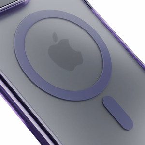 3mk Frosty MagCase lilla Ümbris jaoks Apple iPhone 16 Plus - lilla
