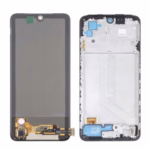 LCD Ekraan Ühildub Xiaomi Redmi Note 10 / Note 10S / Poco M5s Must koos Frame HQ