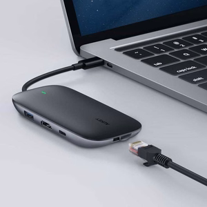 AUKEY CB-C71 liidese jaotur 5000 Mbit/s must