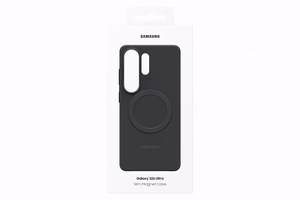 Samsung Slim Магнитный Чехол для Samsung Galaxy S26 Ultra, совместим с MagSafe - чёрный