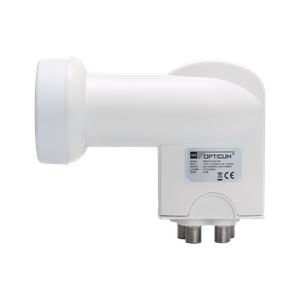 Converter SAT QUAD Opticum punane ROBUST [0043]