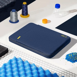 Tech-Protect Defender Laptop Bag 15-16 - tumesinine sinine