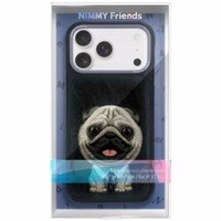Nimmy Big Eyed Pet 2.0 Dog Ümbris jaoks iPhone 17 - Must
