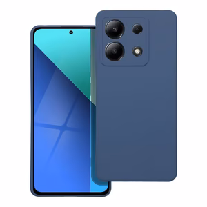 SILICONE case jaoks XIAOMI Redmi Note 13 5G sinine