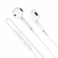 Borofone Kõrvaklapid BM100 Fuente with microphone Type C (DAC) valge