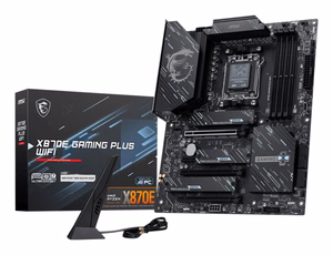 MSI X870E GAMING PLUS WIFI emaplaat AMD X870E Socket AM5 ATX