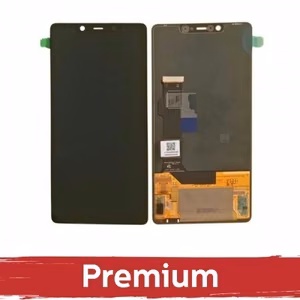LCD ekraan ühilduv Xiaomi Mi 8 SE must OEM
