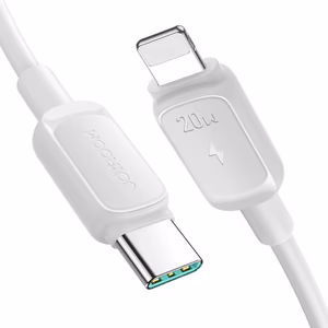 USB kaabel Joyroom „A14“ valge „Type-C / Lightning“ 120cm (kuni 30W)