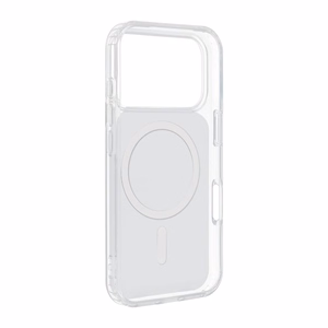 Case for iPhone 16 Clear Fusion Mag Cover compatible with MagSafe white