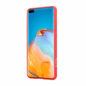 Crong Color Cover – чехол Huawei P40 (красный)
