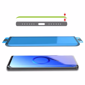 3D Edge Nano Flexi Glass hübriid täielik ekraanikaitsekile koos raamiga Xiaomi Mi 11 läbipaistevale ekraanile
