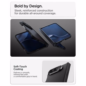 Spigen Tough Armor T MagSafe case for iPhone Duo - black