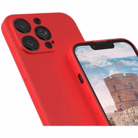 Ümbris "Liquid Silicone" Xiaomi 14T punane