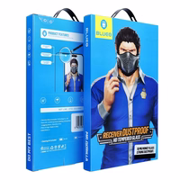 5D Mr. Monkey Glass - Apple iPhone 16 Pro Max must (Strong Dustproof)